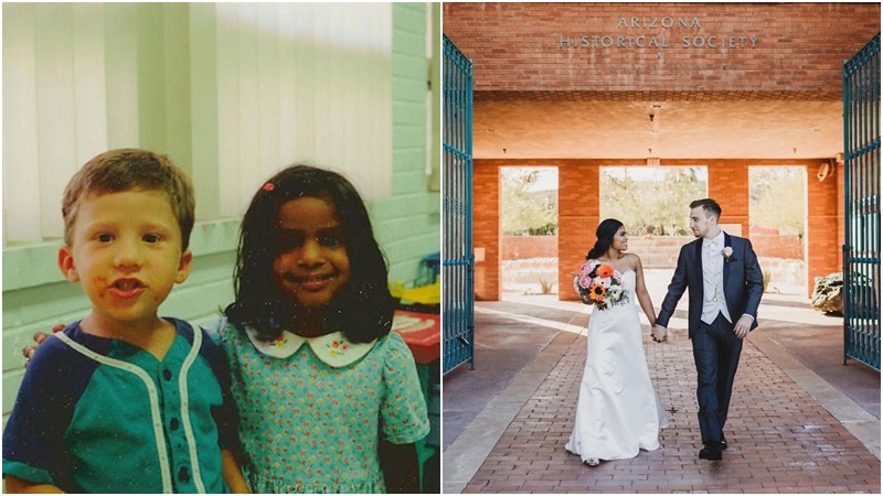 Laura Scheel Matt Grodsky คู่รัก ป๊อปปี้เลิฟ รักเดียว รักแรกพบ แต่งงาน