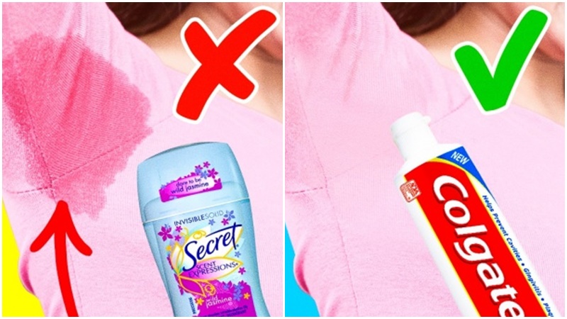 ดูแลเสื้อผ้า รอยเปื้อน ลบรอยเปื้อน วิธีลบรอยหมึก เคล็ดลับ