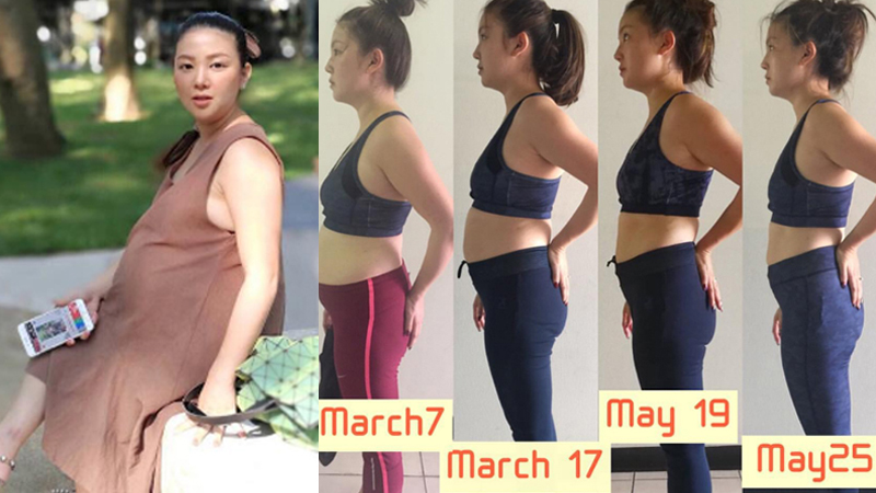 4 เดือน ลด 20 กก. คุณแม่ลูกสาม ลดความอ้วน ลดน้ำหนัก ฮารุ สุประกอบ เคล็ดลับกระชับหุ่น
