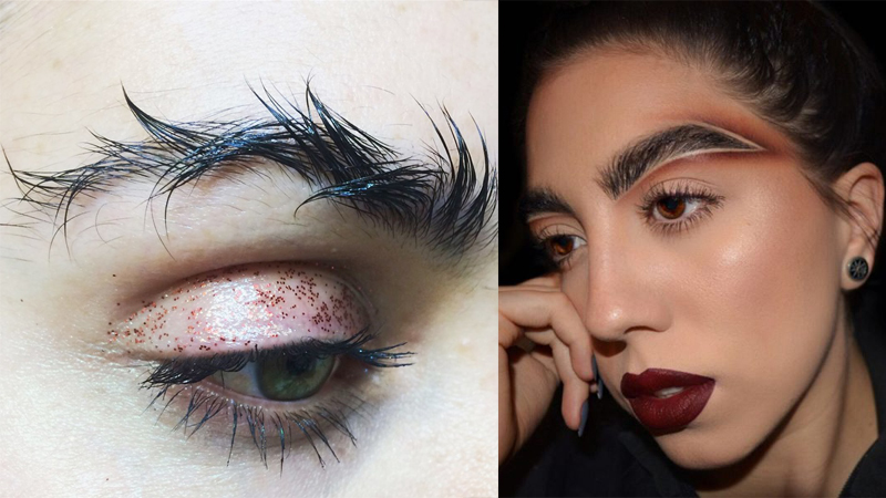 เทรนด์แต่งหน้า เทรนด์แต่งหน้าสุดแปลก เมคนิคแต่งหน้า แต่งหน้า