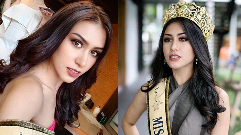 นางงาม มิสแกรนด์ไทยแลนด์ แพม เปมิกา ปาสิเนตตี้