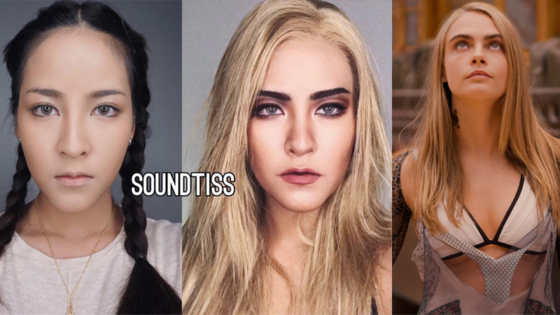 Valerian‬ คาร่า ตู่ Soundtiss บล็อกเกอร์ บิวตี้บล็อกเกอร์ ภาพยนตร์เรื่อง Valerian‬ หนังเรื่อง Valerian‬ แต่งหน้า Valerian แต่งหน้าเป็นคาร่า