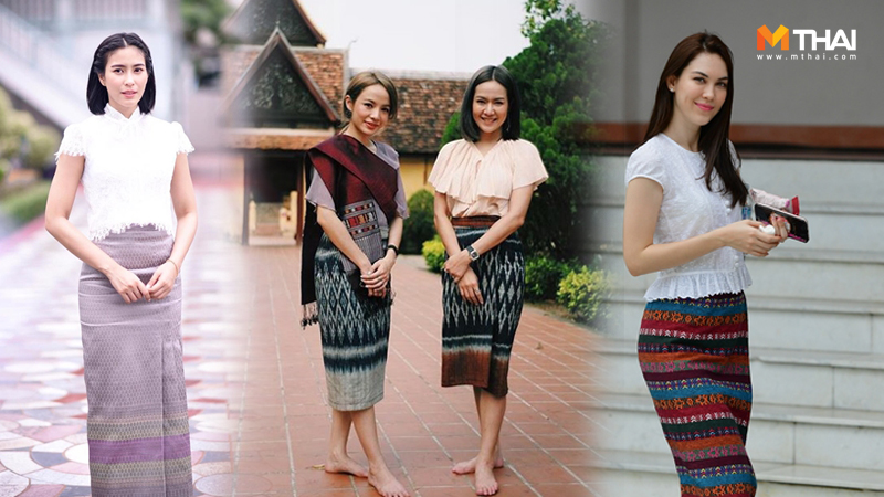 snap signature จิ๋ว ปิยนุช จุ๋ว วรัทยา นิว นภัสสร ปราง กัญญ์ณรัณ ผ้าถุงไทย เนย โชติกา เอมี่ มรกต แมท ภีรนีย์