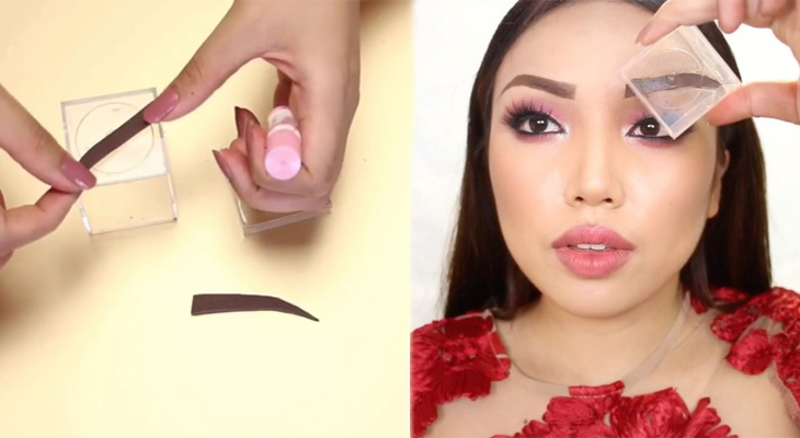 คิ้ว ที่ปั๊มคิ้ว เขียนคิ้ว เทคนิคการเขียนคิ้ว