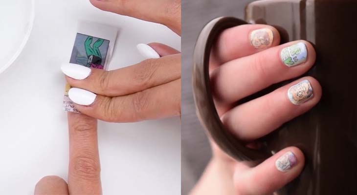 DIY by Blossom ตกแต่งเล็บ ทาเล็บ ทำเล็บ เพ้นท์เล็บ