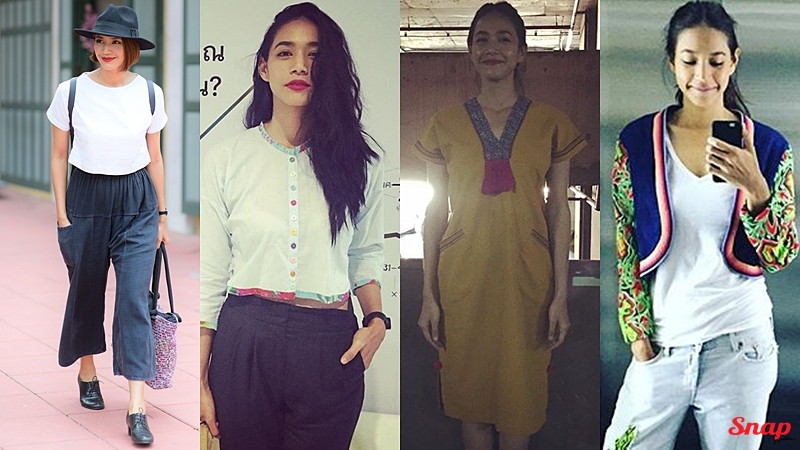 snap signature นุ่น-ศิรพันธ์ สินค้าOtop สไตล์การแต่งตัว แฟชั่นการแต่งตัว แฟชั่นสไตล์ชาวเหนือ