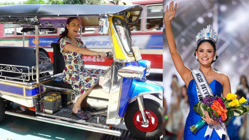 PIA ALONZO WURTZBACH นางงาม นางงามจักรวาล ฟิลิปปินส์ มารีญา พูนเลิศลาภ มิสฟิลิปปินส์ มิสยูนิเวิร์ส มิสไทยแลนด์ยูนิเวิร์ส