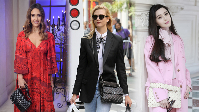 Valentino กระเป๋า กระเป๋าแบรนด์เนม วาเลนติโน แบรนด์เนม