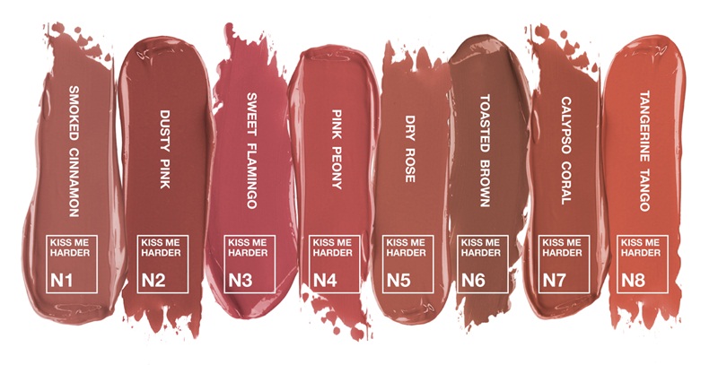 ลิปสติก ลิปสติกสีนู้ด เลือกลิปสติกสีนู้ด แต่งหน้าสีนู้ด โทนนู้ด