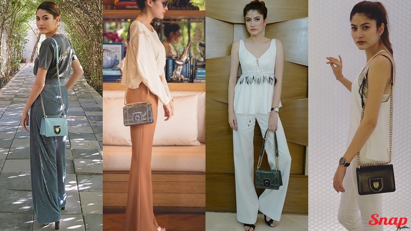 diorama snap signature กระเป๋า กระเป๋าDior มาร์กี้ ราศรี สไตล์การแต่งตัว สไตล์แฟชั่น