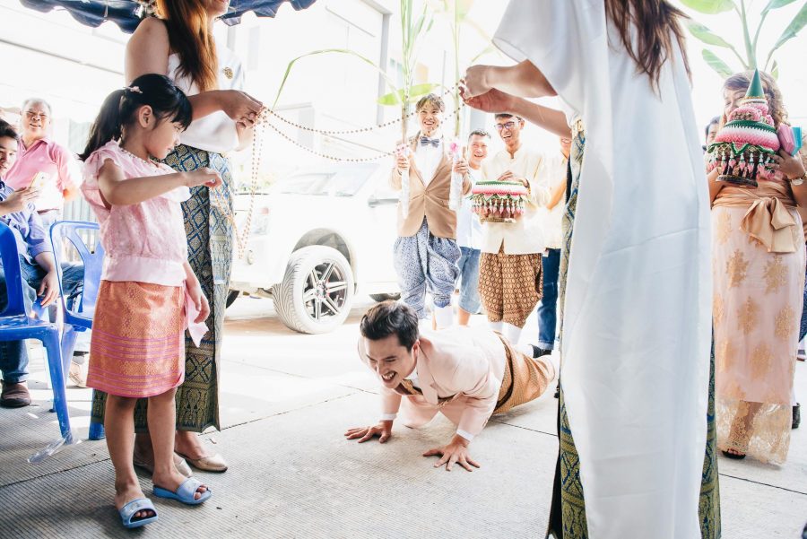 รีวิวงานแต่งแบบประหยัด ไนซ์-ต๊อบ