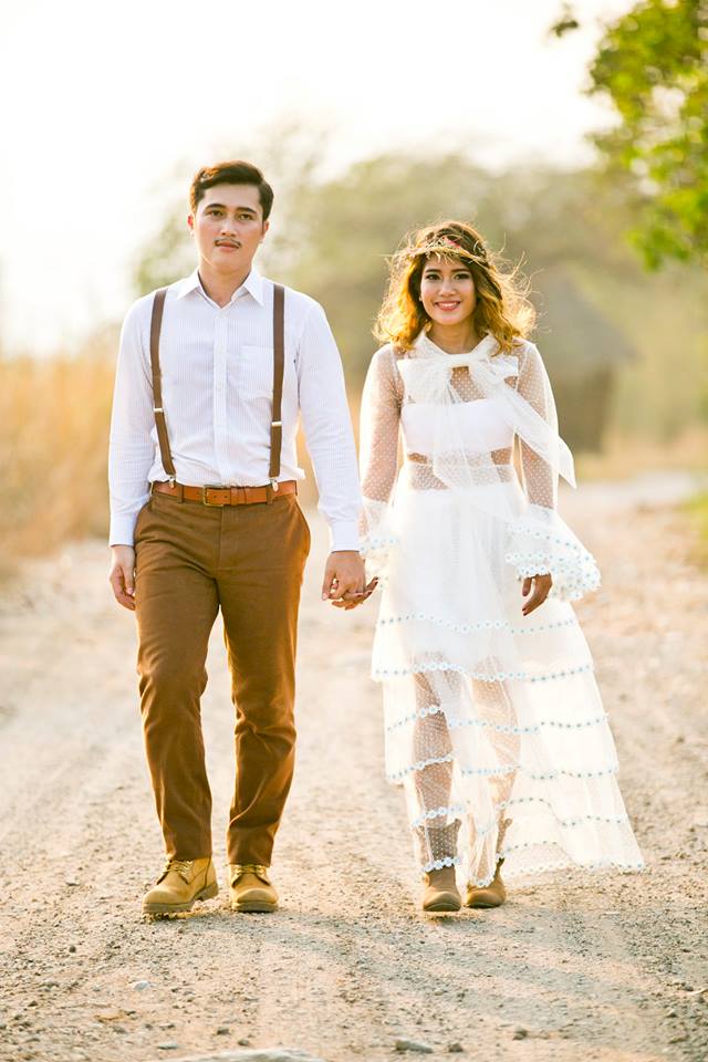 รีวิวงานแต่งแบบประหยัด ไนซ์-ต๊อบ