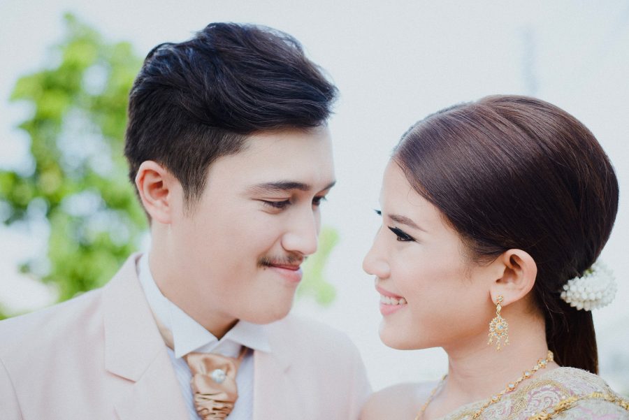 รีวิวงานแต่งแบบประหยัด ไนซ์-ต๊อบ