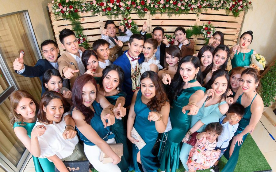 รีวิวงานแต่งแบบประหยัด ไนซ์-ต๊อบ