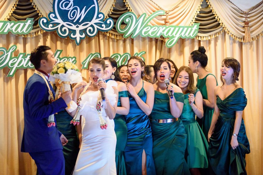 รีวิวงานแต่งแบบประหยัด ไนซ์-ต๊อบ