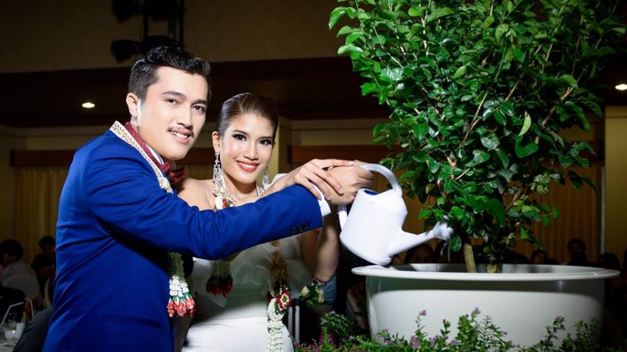 รีวิวงานแต่งแบบประหยัด ไนซ์-ต๊อบ