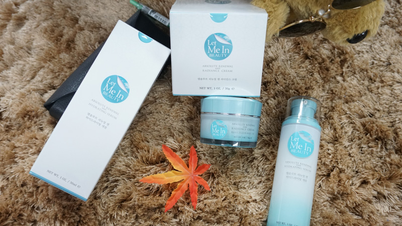 let me in ความสวย ปาร์คซูบิน ผิวหน้า ผู้หญิงเอเชีย ลดเลือนริ้วรอย เกาหลี เซรั่ม