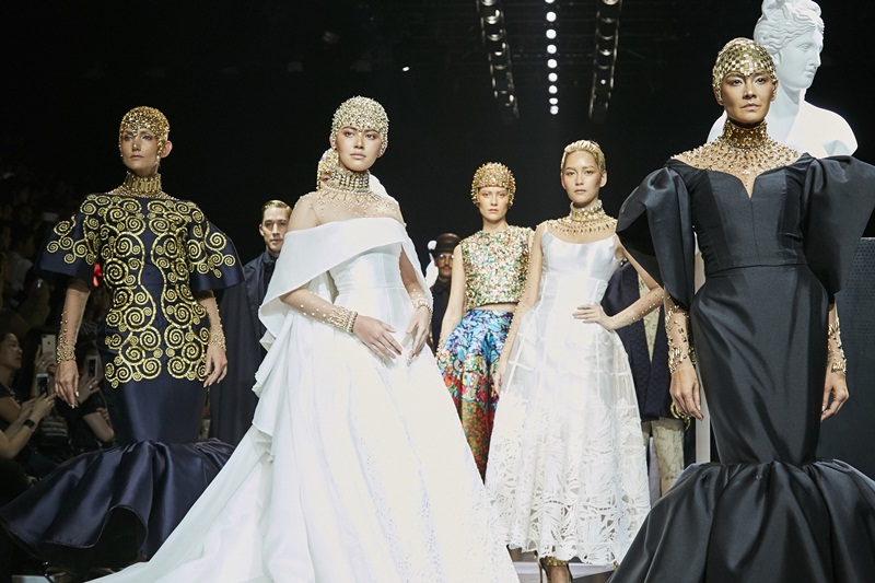 Elle-Fashion-Week รันเวย์ แฟชั่นวีค แฟชั่นโชว์ ใหม่ ดาวิกา