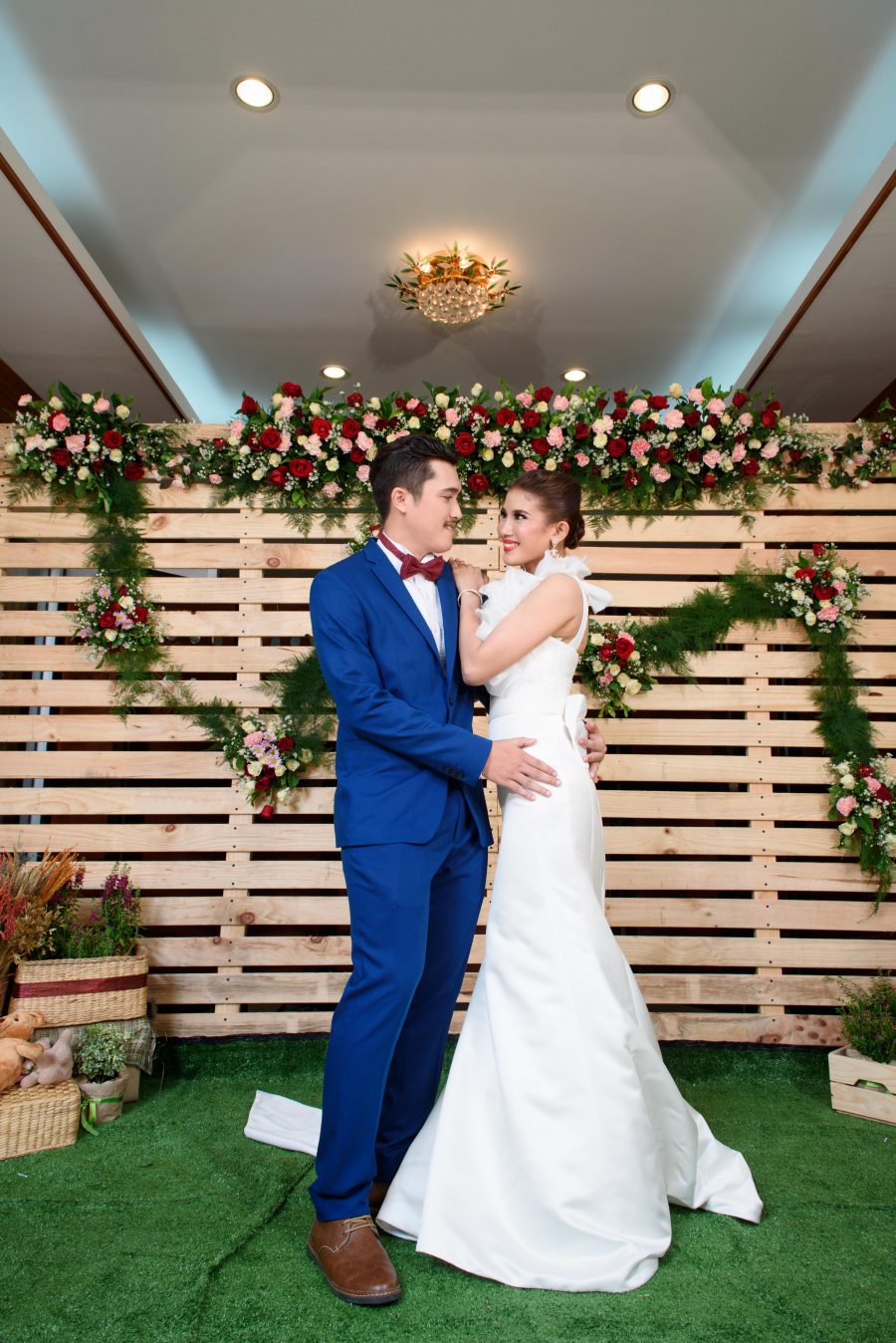 รีวิวงานแต่งแบบประหยัด ไนซ์-ต๊อบ