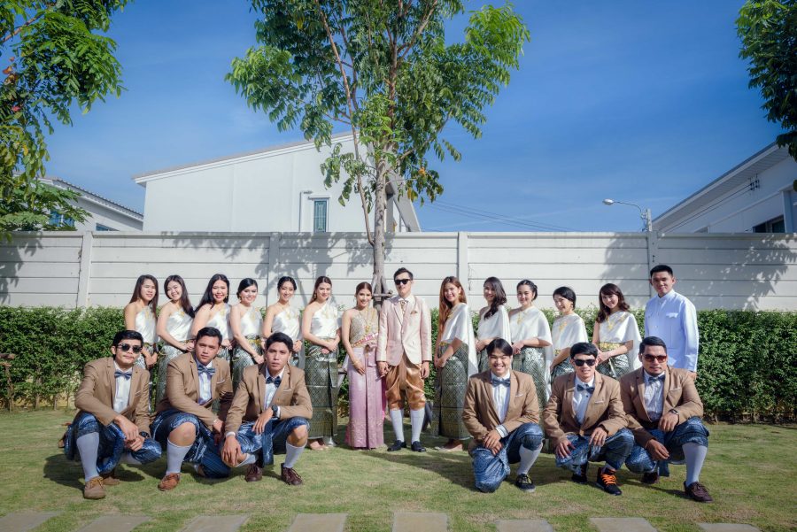 รีวิวงานแต่งแบบประหยัด ไนซ์-ต๊อบ