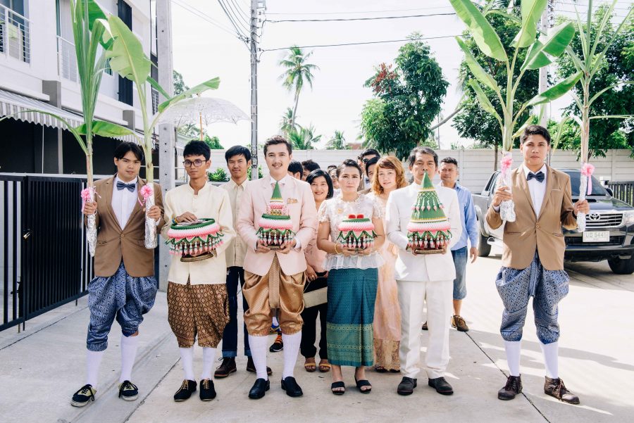 รีวิวงานแต่งแบบประหยัด ไนซ์-ต๊อบ