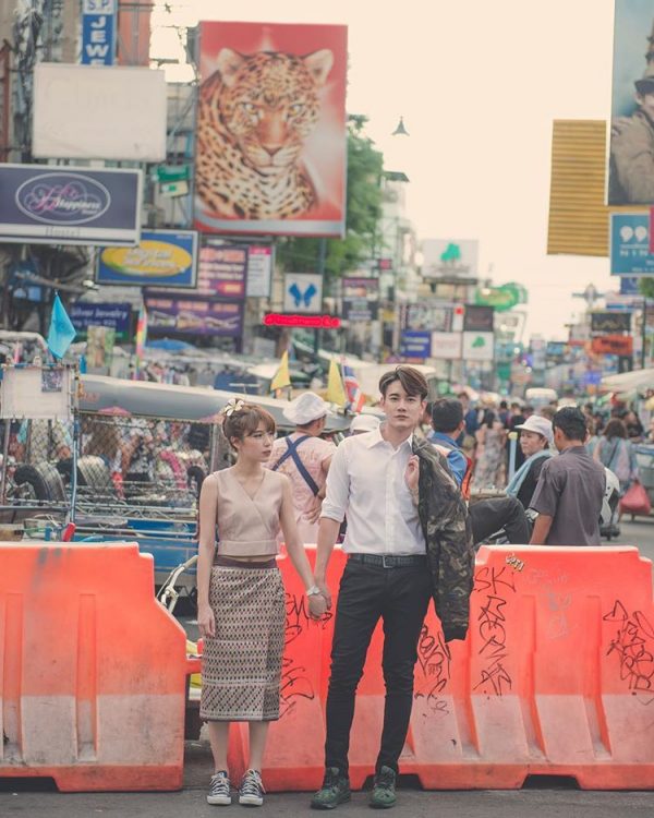 ชุดแต่งงาน แอปเปิ้ล