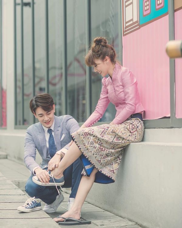 ชุดแต่งงาน แอปเปิ้ล