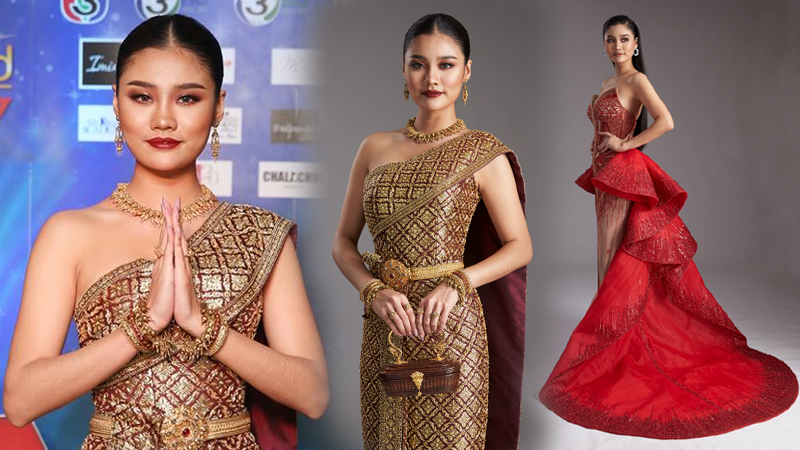 miss world Miss World 2017 นางงาม ประกวด มิลค์ ภัทลดา มิสเวิลด์ 2017