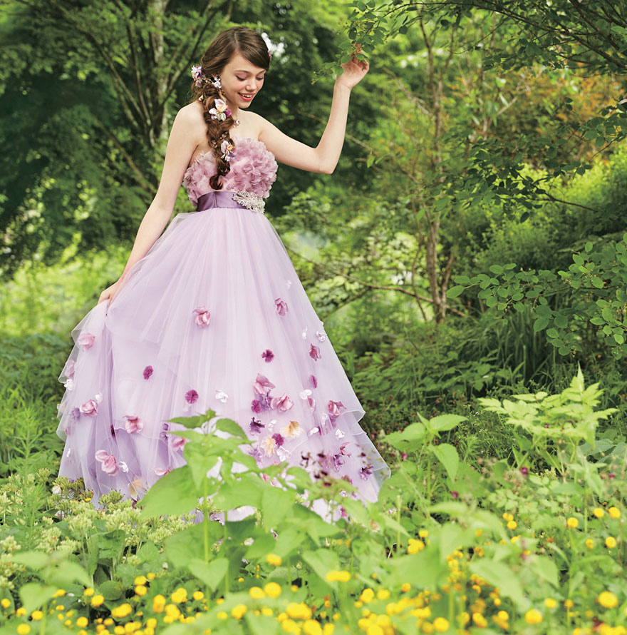 ชุดแต่งงานเจ้าหญิง