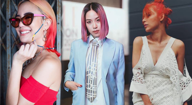 ซาร่า เล็กจ์ ต้นหอม ศกุนตลา ต้าเหนิง กัญญาวีร์ ทำสีผม นท พนายางกูร พลอย หอวัง พลอยชมพู สีผม สีผมจี๊ดๆ สีผมดารา