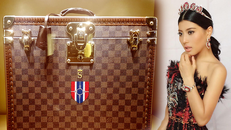 Louis Vuitton กระเป๋า กระเป๋าหลุยส์ กระเป๋าหลุยส์วิตตอง พระองค์หญิง พระองค์หญิงสิริวัณณวรี หลุยส์ วิตตอง แบรนด์เนม