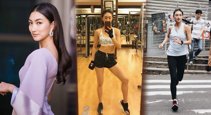 ออกกำลังกาย เคล็ดลับการดูแลตัวเอง เคล็ดลับความงาม แพนเค้ก เขมนิจ จามิกรณ์ แพนเค้ก-เขมนิจ