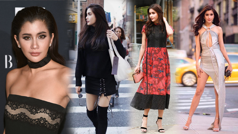 ชุดดารา ปู-ไปรยา เสื้อผ้าดารา แฟชั่นวีค