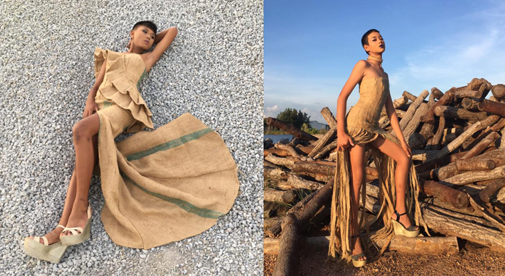 กีกี้จูโน่ ดีไซเนอร์ นางฟ้าบ้านนา สุชนัทดา แก้วสง่า ออกแบบชุด แฟชั่น