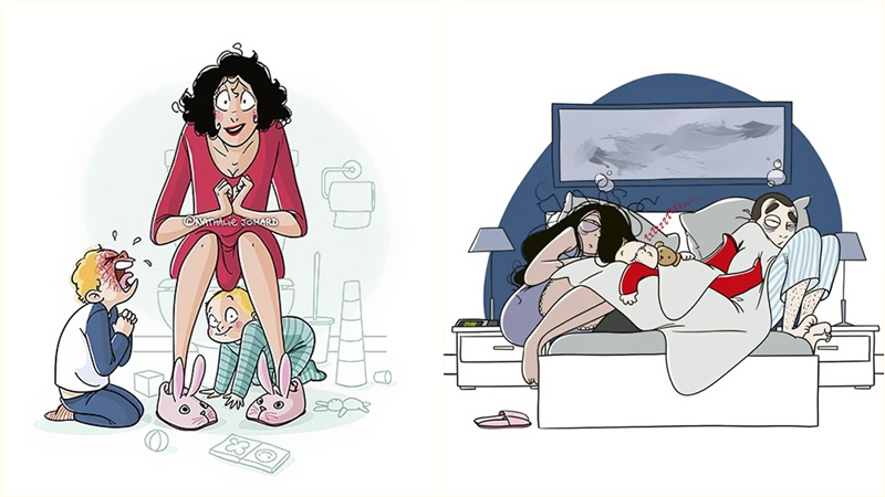 ภาระของแม่ มนุษย์แม่ หน้าที่ความเป็นแม่ เลี้ยงลูก แม่