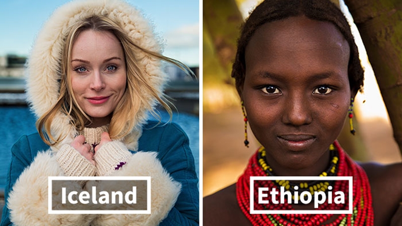 Mihaela Noroc ผู้หญิง ผู้หญิงสวย ผู้หญิงสวยจากทั่วโลก