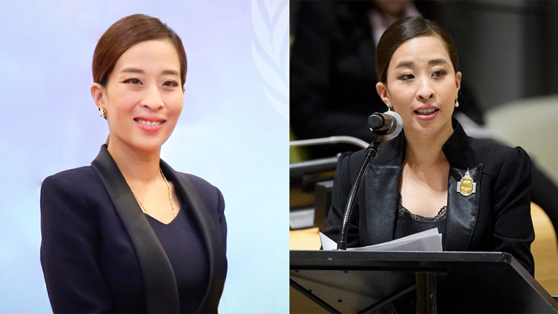 พระองค์ภาฯ พระเจ้าหลานเธอ พระองค์เจ้าสิริวัณณวรีนารีรัตน์ เจ้าหญิงนักกฎหมาย