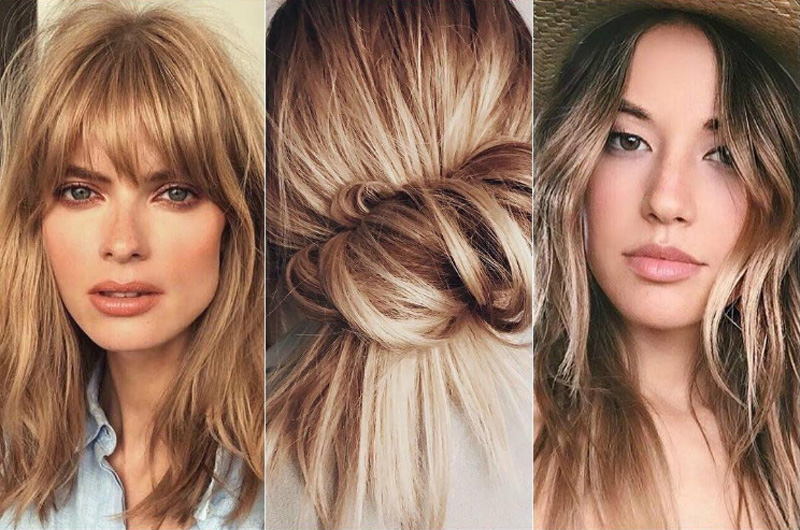 ครีมโซดา สีผมน้ำตาล สีผมน้ำตาลอ่อน เทรนด์สีผม เทรนด์สีผม 2018