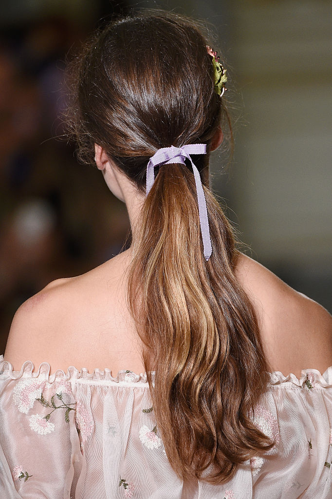 ทรงผมมัดรวบ