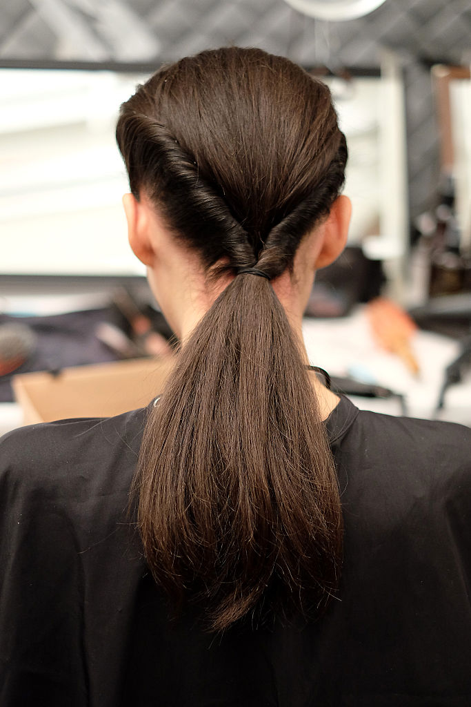 ทรงผมมัดรวบ