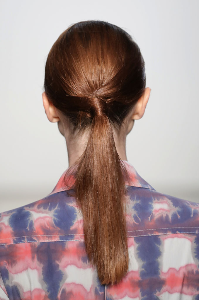 ทรงผมมัดรวบสวยๆ