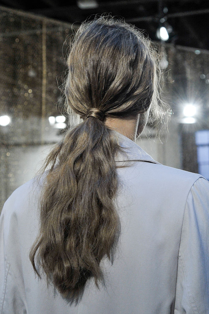 ทรงผมมัดรวบสวยๆ