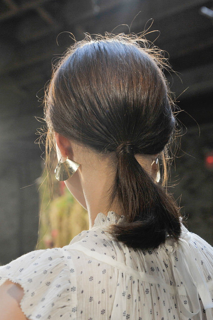 ทรงผมมัดรวบสวยๆ