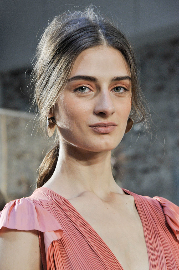 ทรงผมมัด