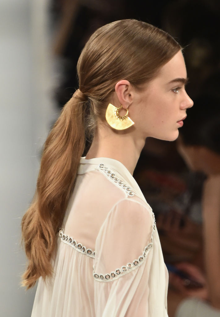 ทรงผมหางม้า