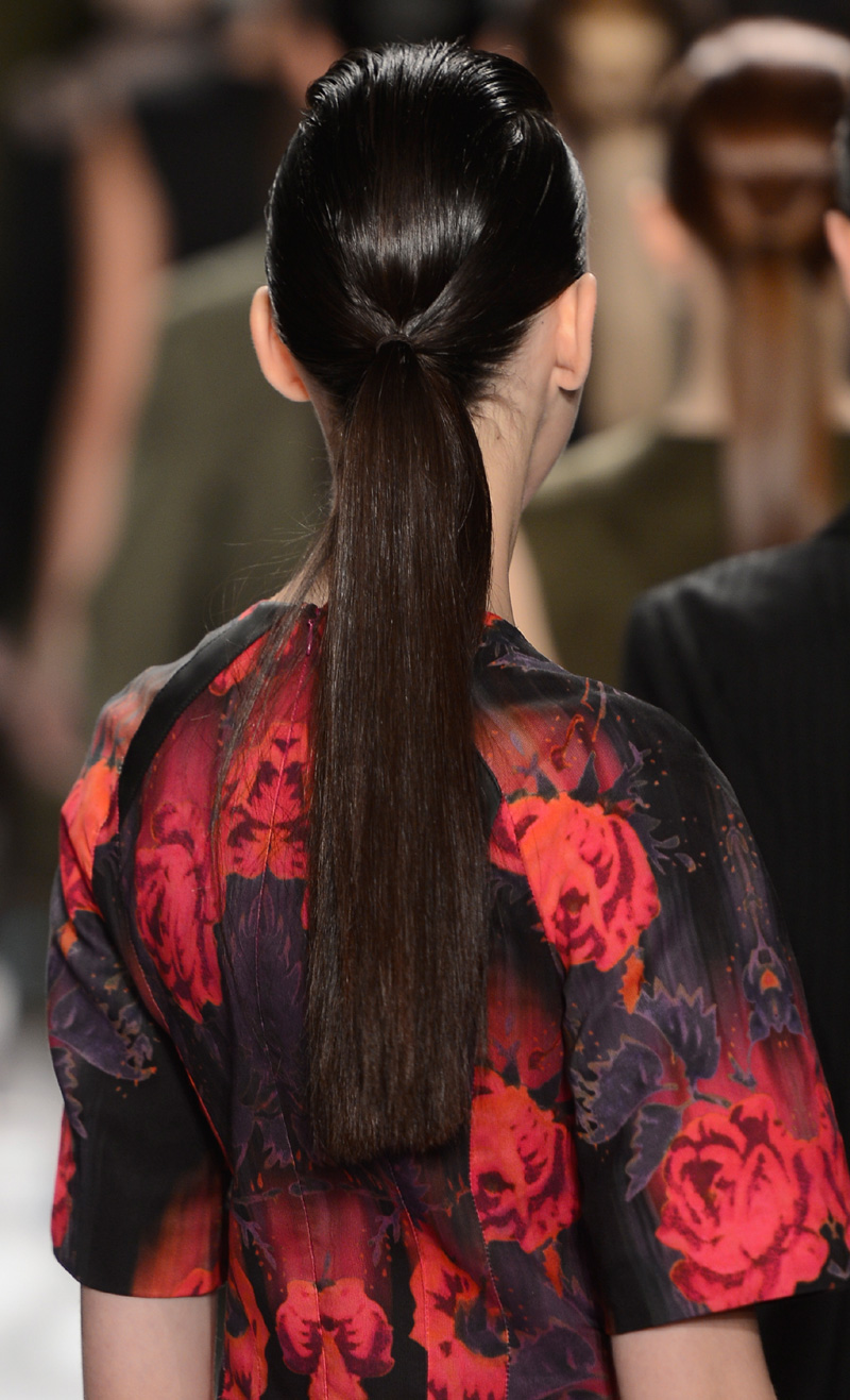 ทรงผมหางม้า