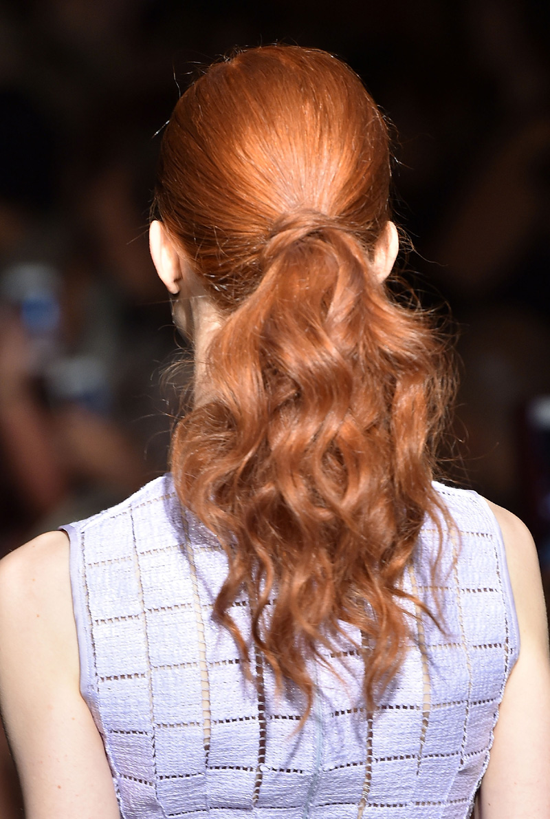 ทรงผมมัดรวบ