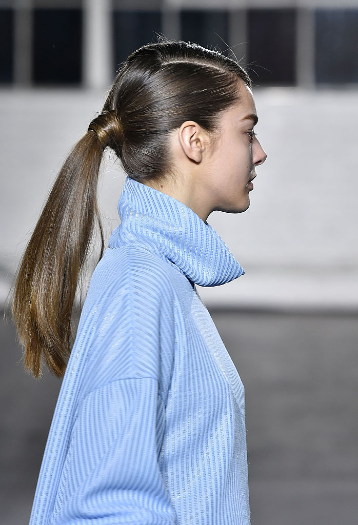 ทรงผมมัดรวบ