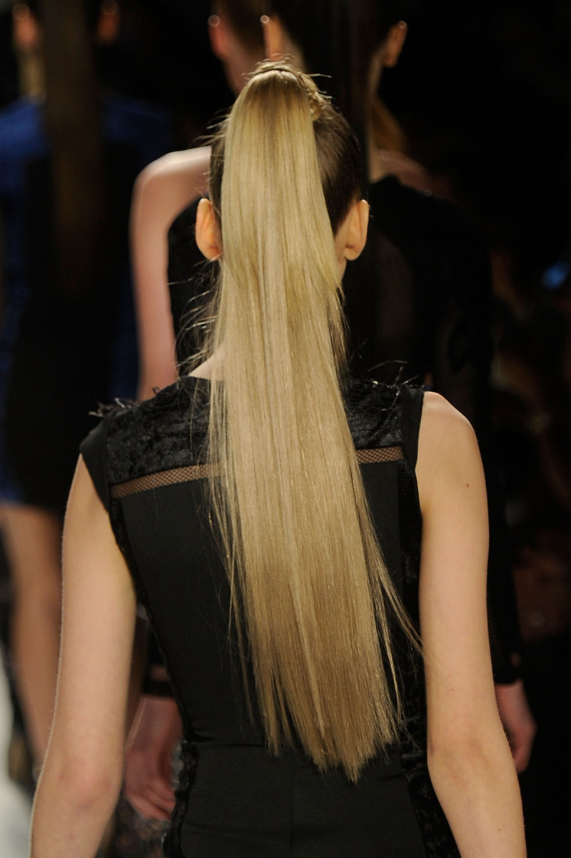 ทรงผมหางม้า