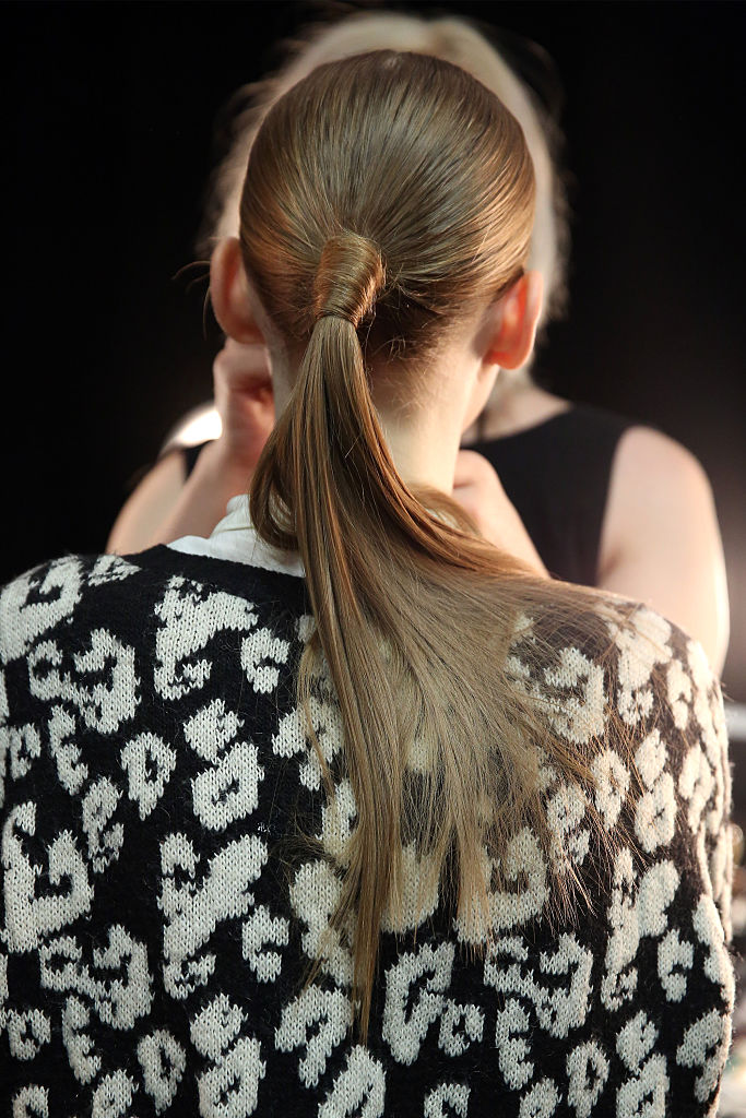 ทรงผมมัดรวบ